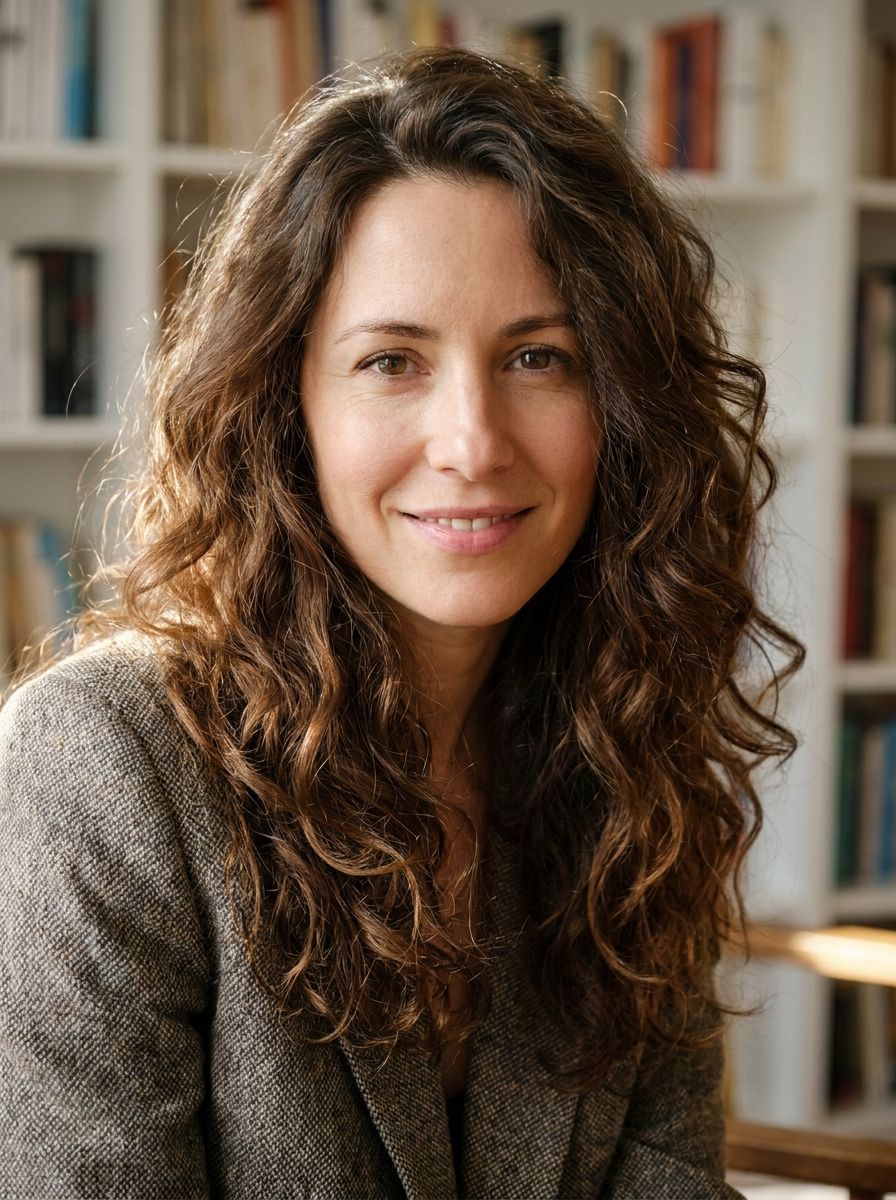 Große Locken mit viel Bewegung - Frisuren mit Lockenstab